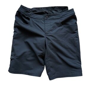 Pearl Izumi Men's “Summit” Black Cycling Shorts Sz 36 Athletic Activewear Lined